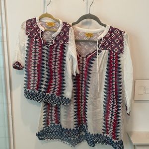 Roberta Roller Rabbit Mommy & Me Tunics